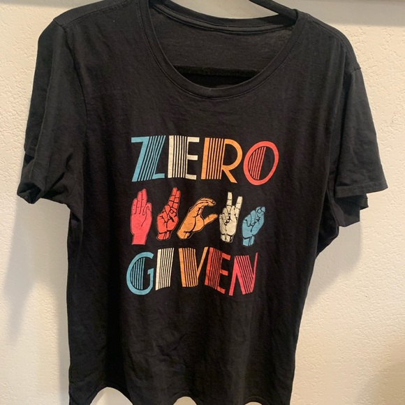 Sign language t shirt-flash sale - Picture 1 of 4